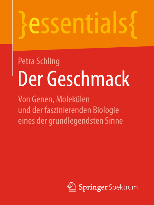 Title details for Der Geschmack by Petra Schling - Available